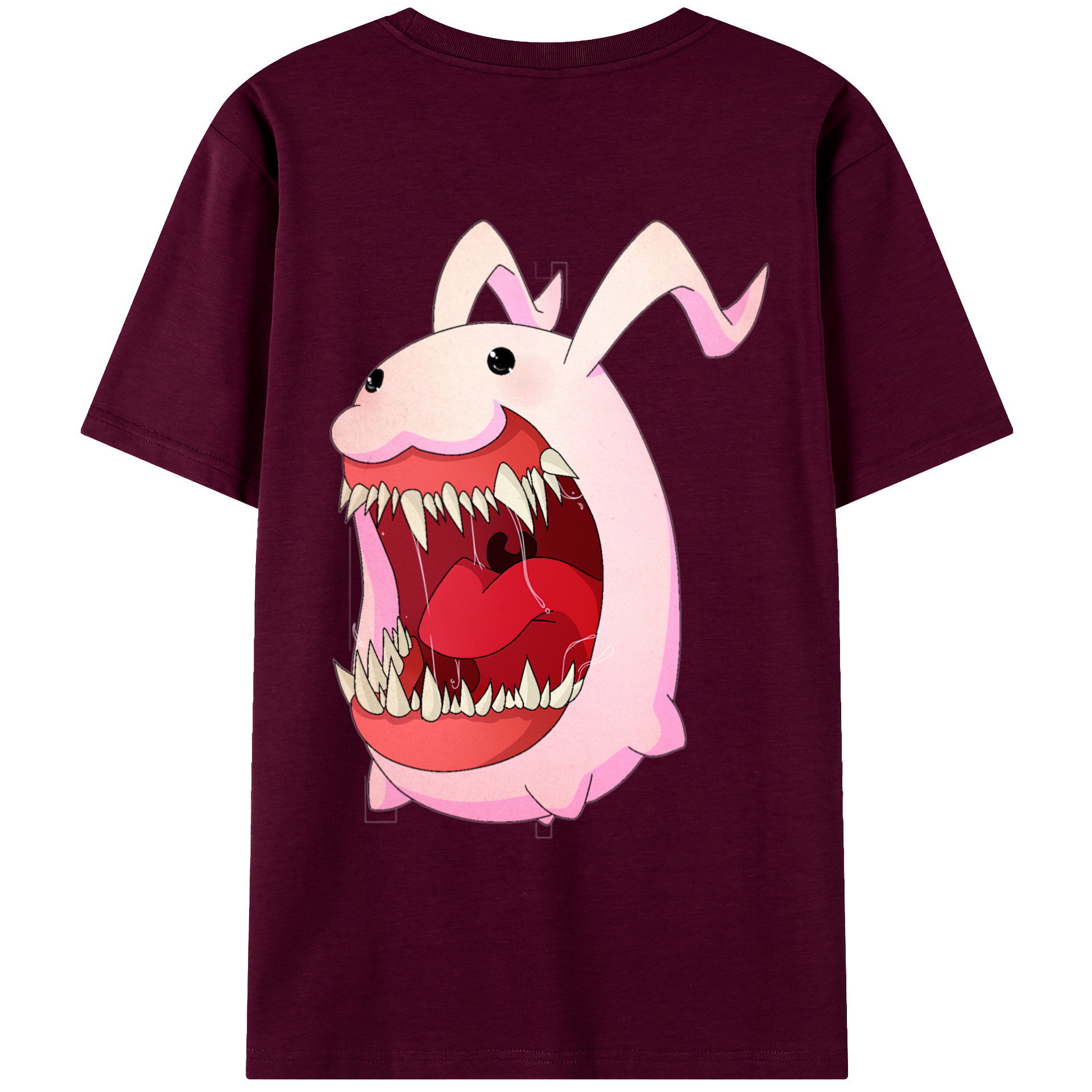 （画像用） Digimon デジタルモンスター/デジモン レディース半袖Tシャツ(バックプリント)